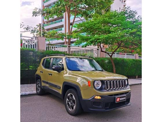 JEEP RENEGADE 1.8 16V FLEX SPORT 4P MANUAL
